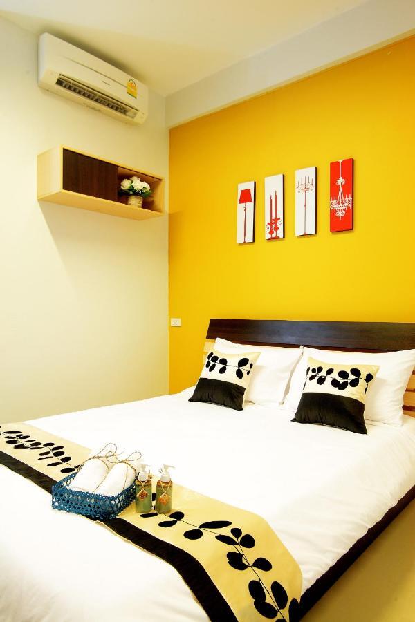 Smile Inn Bangkok Esterno foto